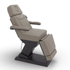 FIGO S4 Treatment chair in black/brown
