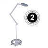 LUMENO 721X Magnifying lamp on stand