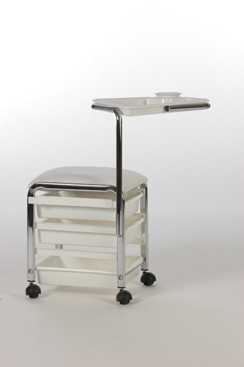 Item S50410946 Manicure bord 1 i hvid Item S50410946 Manicure bord 1 i hvid