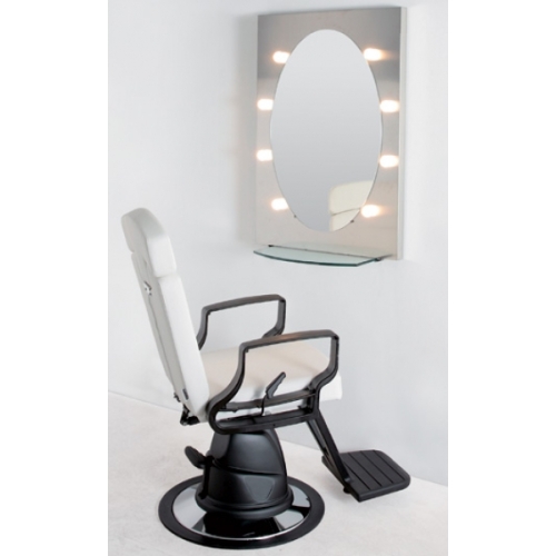 Item 15232310 Make Up Stol PARIS i hvidsort Item 15232310 Make Up Stol PARIS i hvidsort