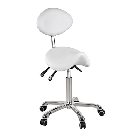 Item S35415035 Klinikstol Dynamic i hvid Item S35415035 Klinikstol Dynamic i hvid