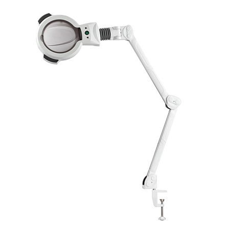 Led lup med klemme Led lup med klemme