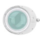 Magnifying glass lamp Elegant 60 SMD LED