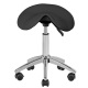 Clinic chair AM-302 in black color