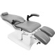 Foot chair AZZURRO 709A GREY