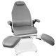 Foot chair AZZURRO 709A GREY