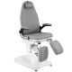 Foot chair AZZURRO 709A GREY