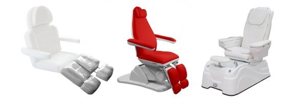 Overall pedicure chairs and foot care