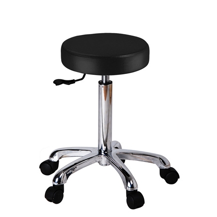 Item S35415027B Klinikstol Fast i sort Item S35415027B Klinikstol Fast i sort