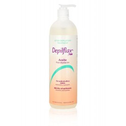DEPILFLAX OLIE 500ML