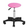 Cover for cosmetic terry stool.  maroon Cases with a diameter of