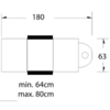 Behandlerstol Basic 210