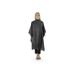 Hairdressing cape BLACK