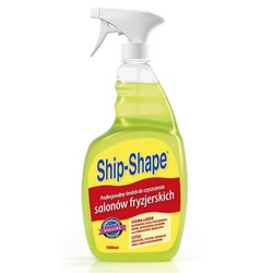 SHIP SHAPE BARBICIDE spray to remove hairspray and tough dirt fr