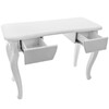 WHITE STYLE DESK 2049