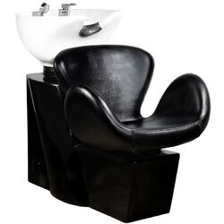 HAIR WASH UNIT AMSTERDAM BLACK