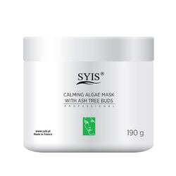 SYIS algae maske anti-acne beroligende med aske