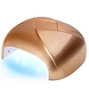 TWISTER LAMP UV 36W LED TIMER DUAL SENSOR + GOLD