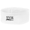 SYIS TIE WITH LOGO WHITE VELOR