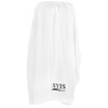 SYIS cape FAT TERRY WHITE WITH LOGO