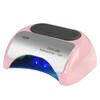 PROFESSIONAL UV LAMP 2W1 LED + 48W CCFL + TIMER SENSOR PINK