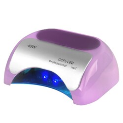 LAMP 2W1 PROFESSIONAL UV LED 48W CCFL + TIMER SENSOR + VIOLET