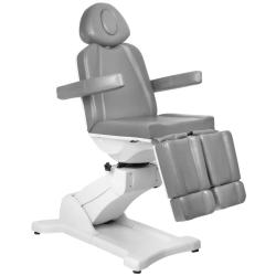 Foot care chair Azzurro 869AS in grey