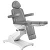 Foot care chair Azzurro 869AS in grey