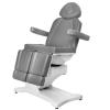 Foot care chair Azzurro 869AS in grey