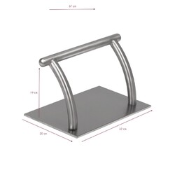 GABBIANO INOX 016 FOOTREST