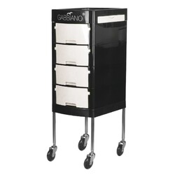 GABBIANO HELPER FRYZJERSKI FT65-1 BLACK / WHITE