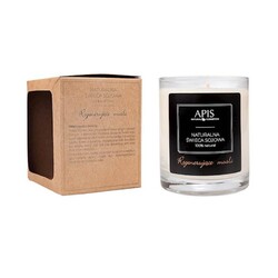 APIS natural soy candle, Regenerating Muesli 220g