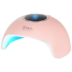 UV LED LAMP 24W PINK STAR 6