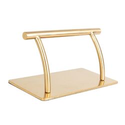 hairdresser footrest in gold 1