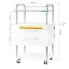 Foot care table 6052T white