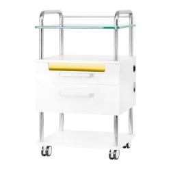 Foot care table 6052T white