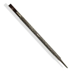 Cosmetic metal stick for cuticle