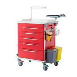 Anzi Emergency trolley