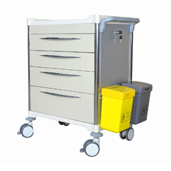 LINT Medicine Trolley