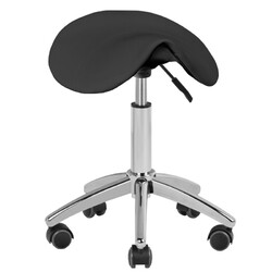 Clinic chair AM-302 in black color