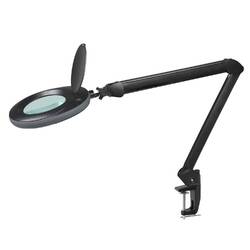 Lumeno magnifying lamp 721X in black